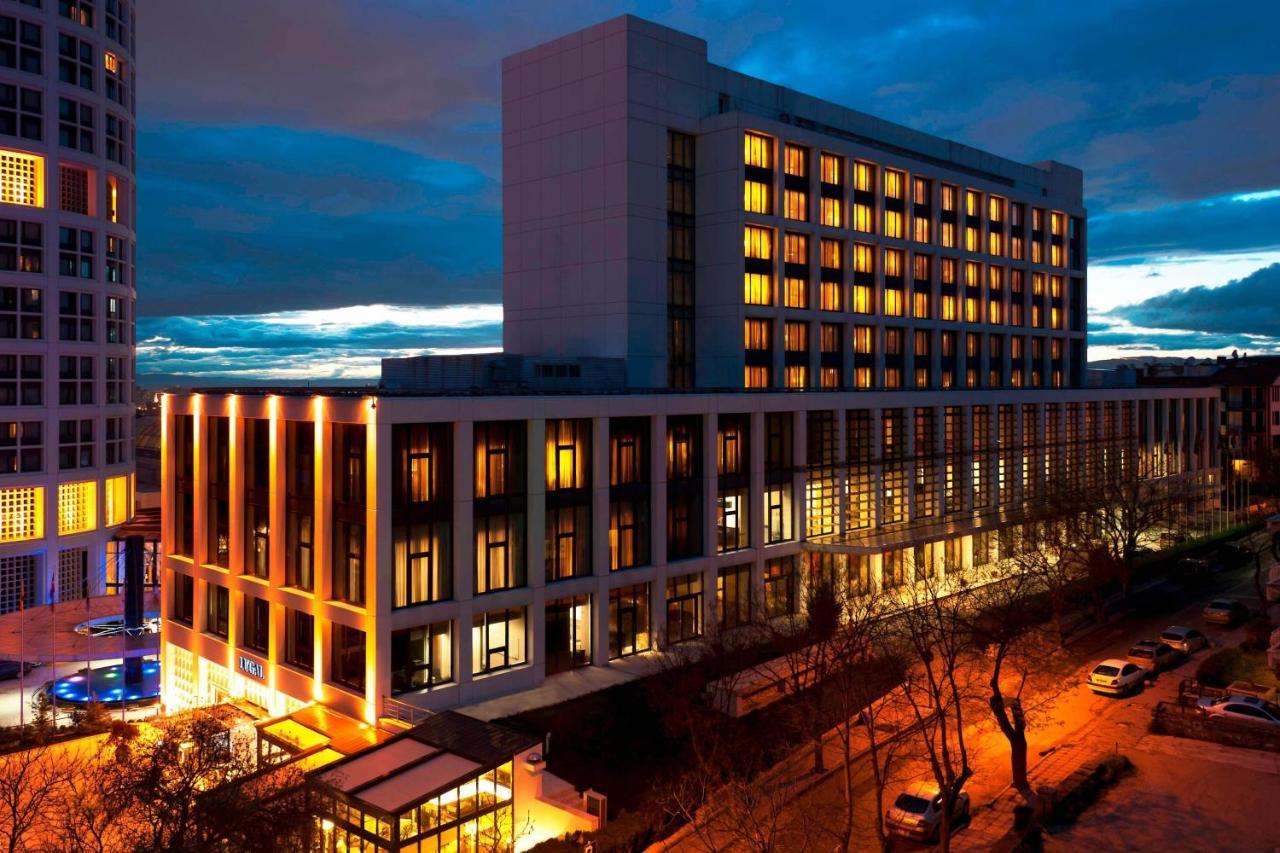 Lugal, A Luxury Collection Hotel, Ankara Buitenkant foto