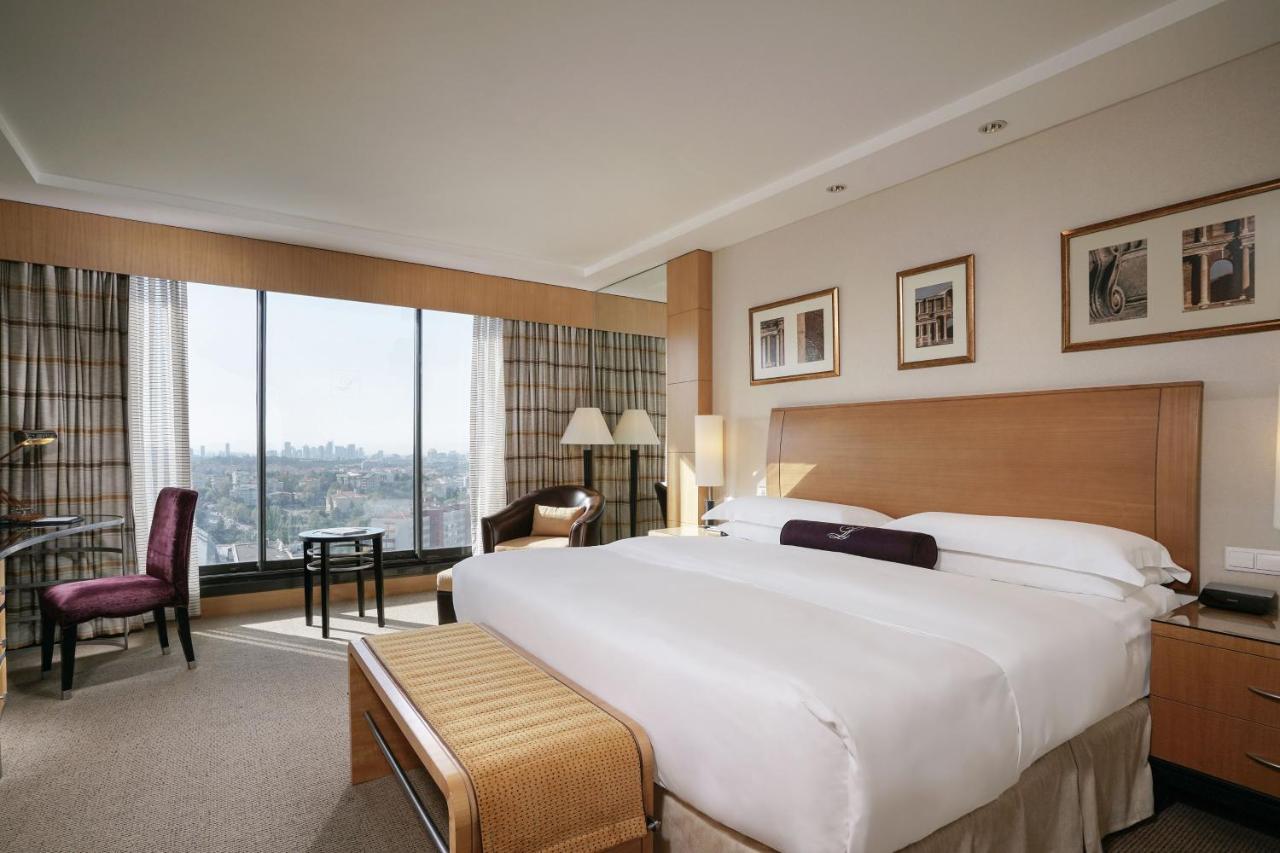 Lugal, A Luxury Collection Hotel, Ankara Buitenkant foto