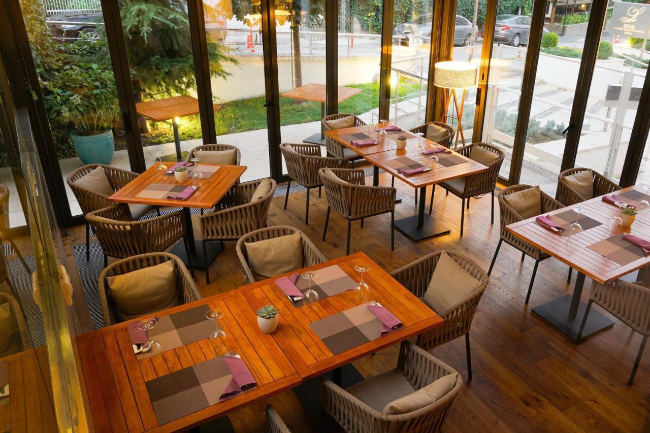 Lugal, A Luxury Collection Hotel, Ankara Buitenkant foto