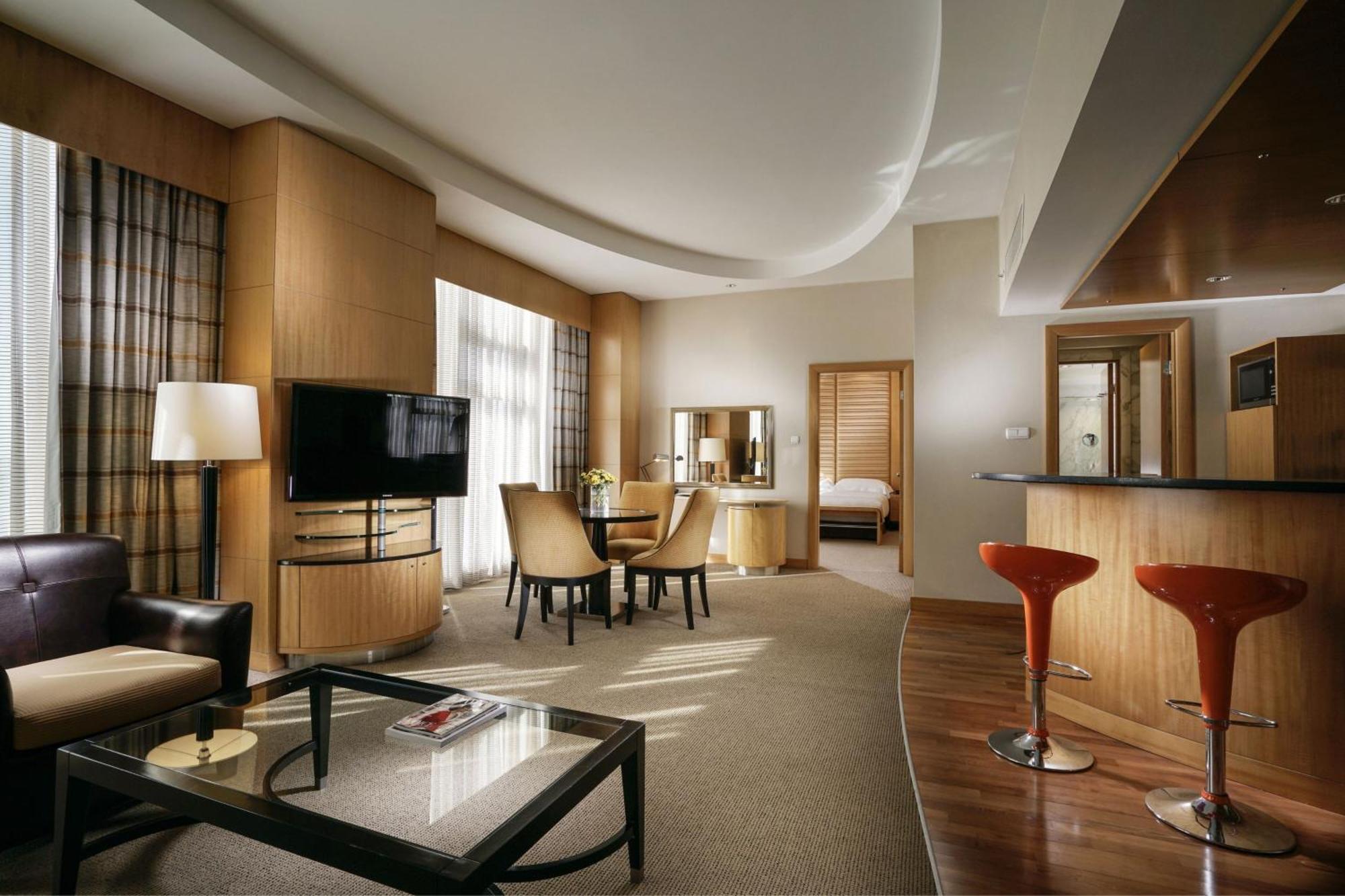Lugal, A Luxury Collection Hotel, Ankara Buitenkant foto