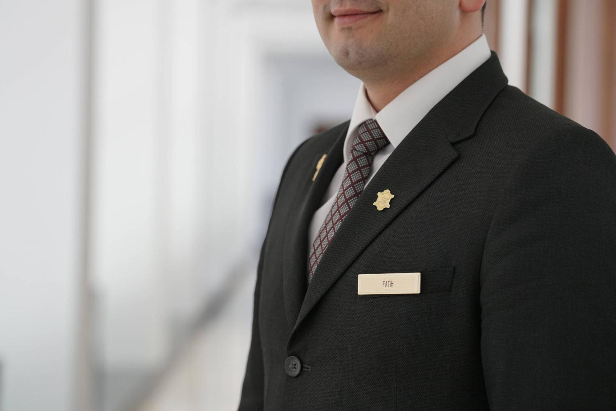 Lugal, A Luxury Collection Hotel, Ankara Buitenkant foto