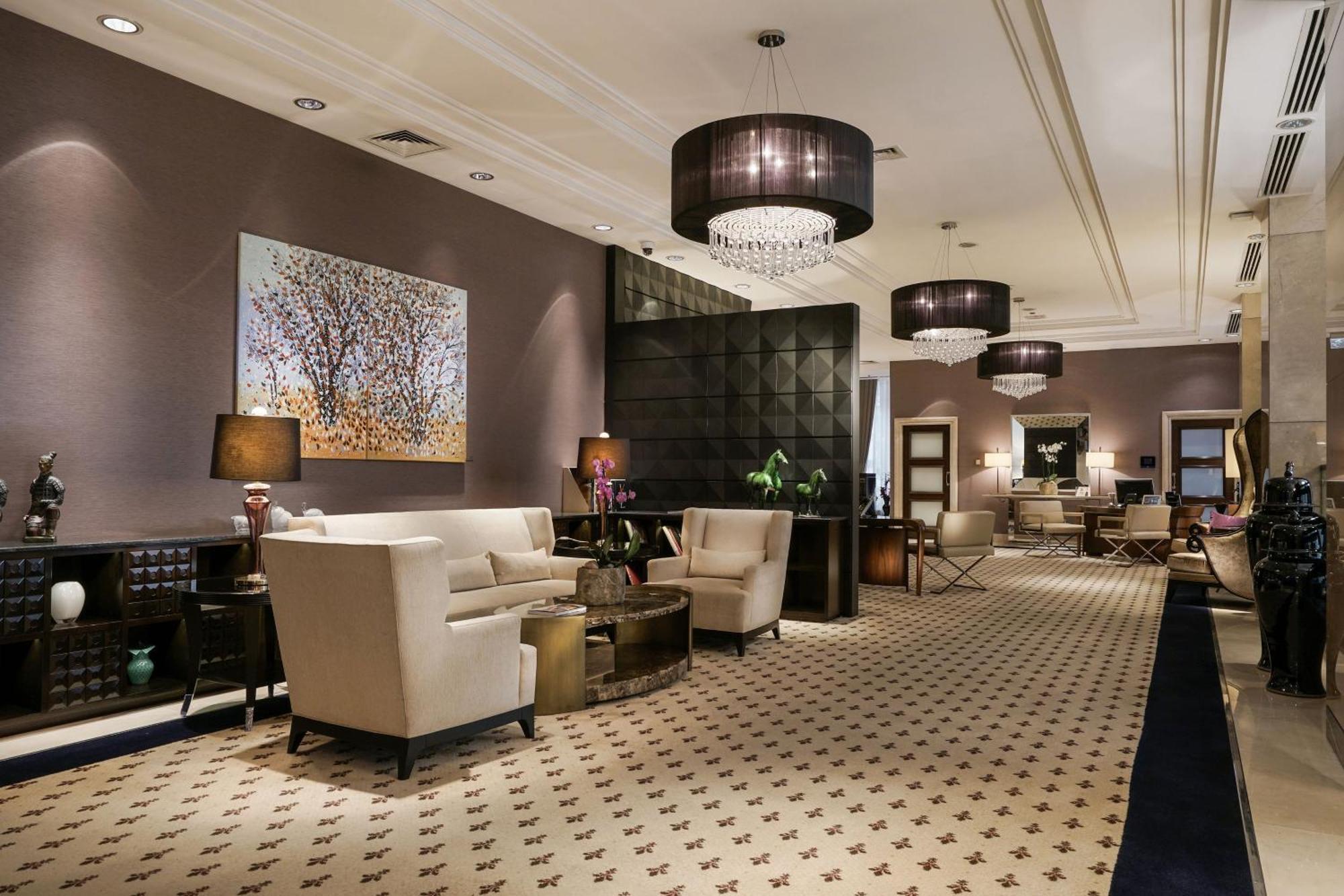 Lugal, A Luxury Collection Hotel, Ankara Buitenkant foto
