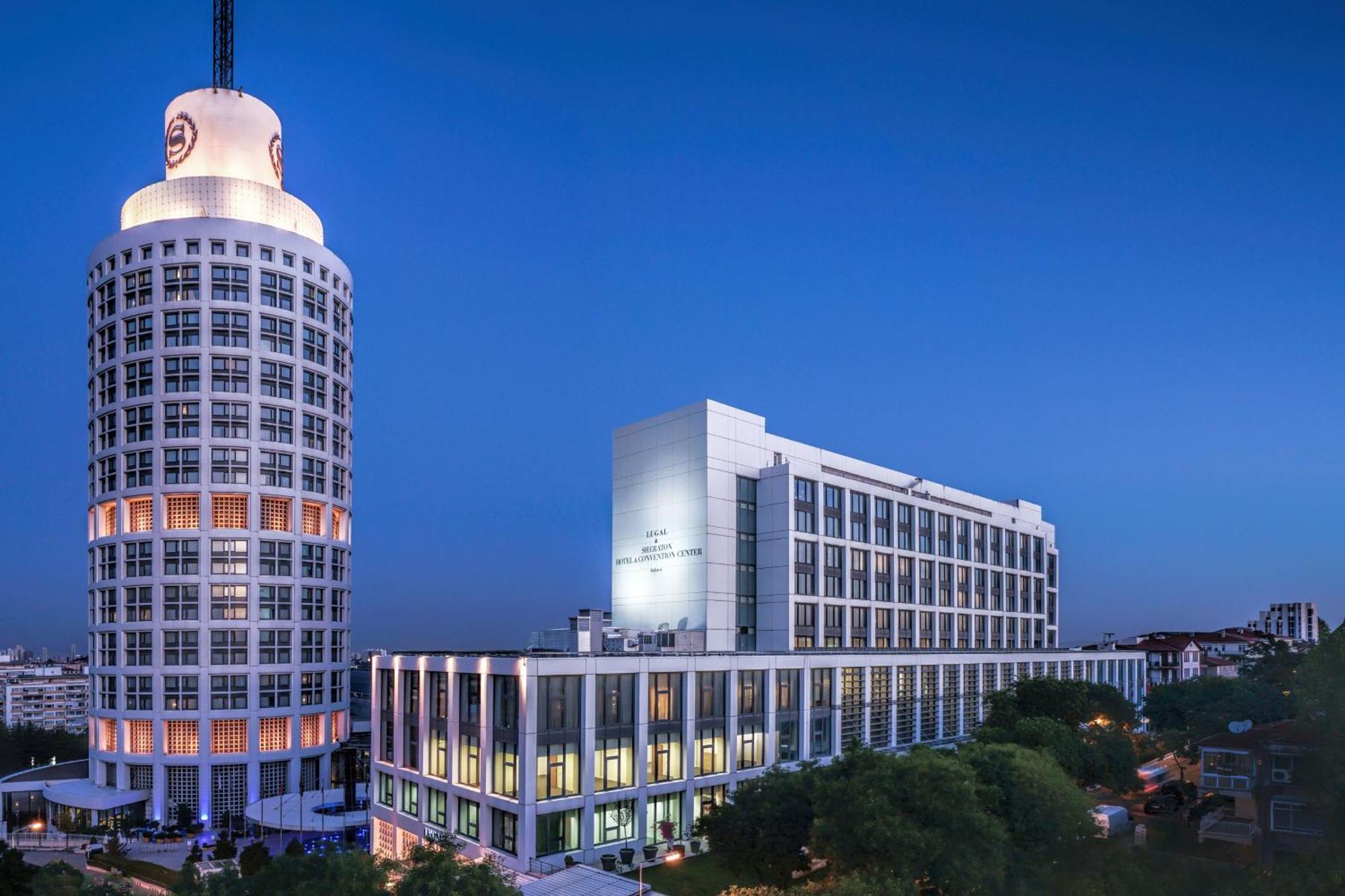 Lugal, A Luxury Collection Hotel, Ankara Buitenkant foto