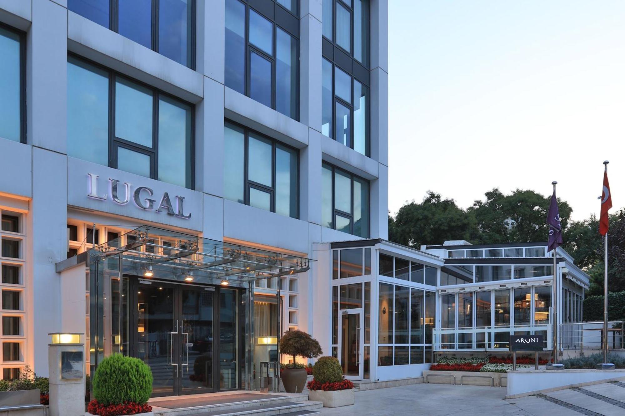 Lugal, A Luxury Collection Hotel, Ankara Buitenkant foto