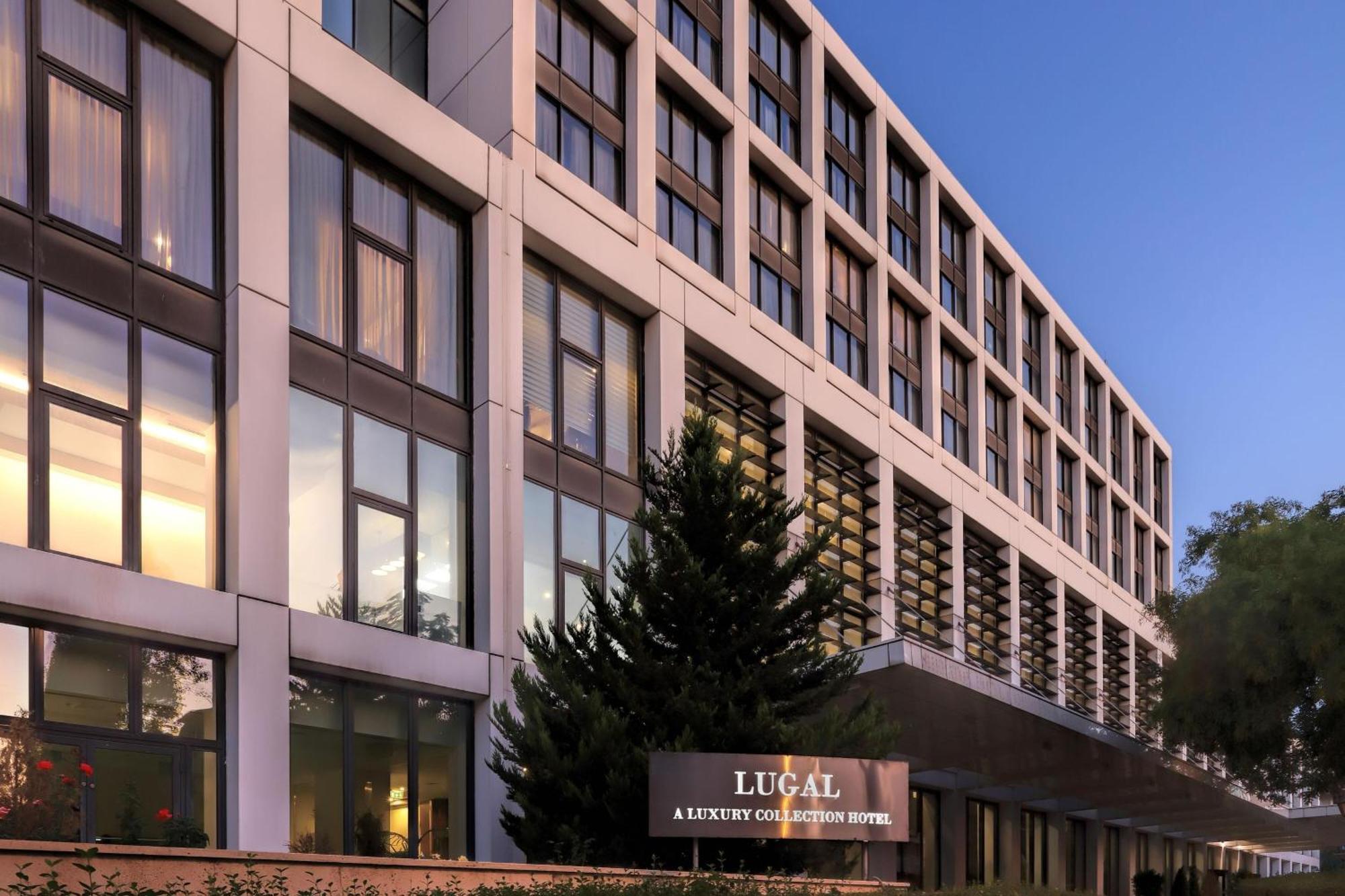 Lugal, A Luxury Collection Hotel, Ankara Buitenkant foto