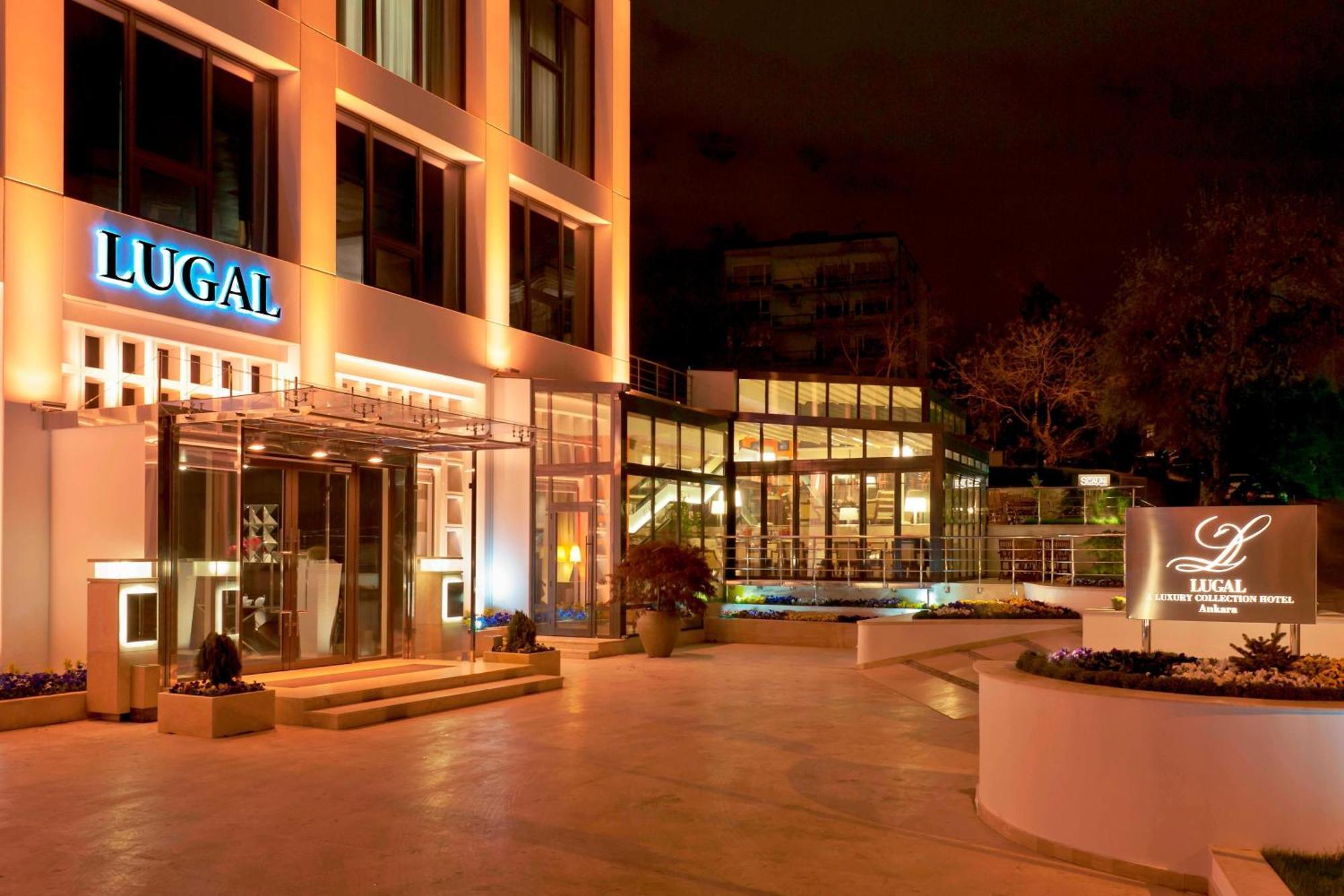 Lugal, A Luxury Collection Hotel, Ankara Buitenkant foto