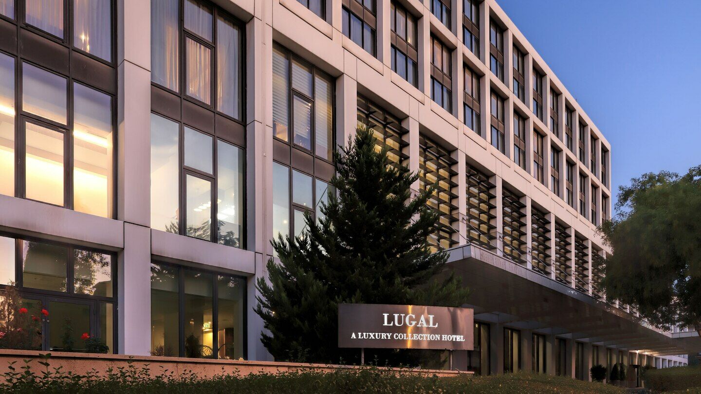 Lugal, A Luxury Collection Hotel, Ankara Buitenkant foto
