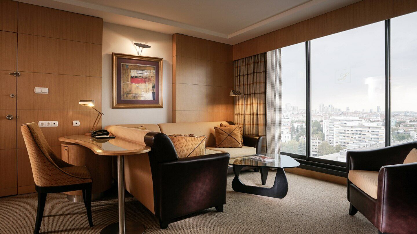 Lugal, A Luxury Collection Hotel, Ankara Interieur foto